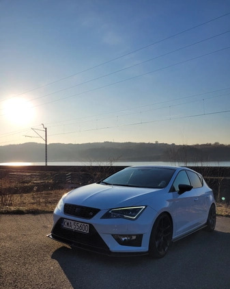 Seat Leon cena 62999 przebieg: 173000, rok produkcji 2014 z Górzno małe 497